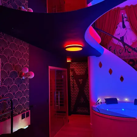 Le 1920- & Sauna Prive- Lejlighed Le Havre