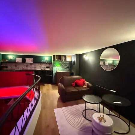 Апартаменты Le 1920- & Sauna Prive- Гавр